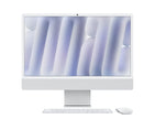 Apple iMac 24-inch M4 (10-core CPU / 10-core GPU) 16GB RAM 256GB SSD – Silver (Nano-texture display)