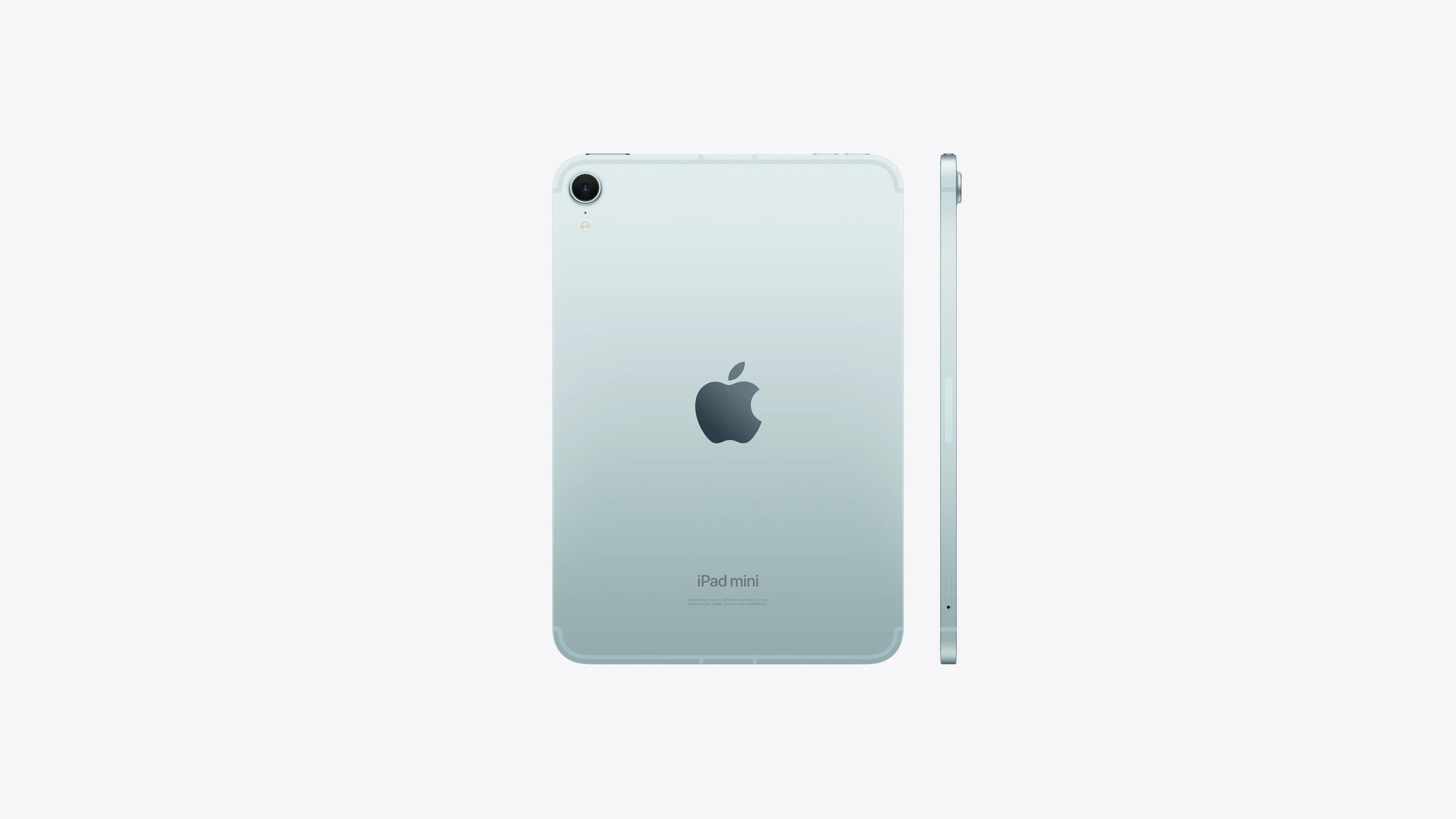 iPad mini A17 Pro Wi-Fi + Cellular 128GB - Blue