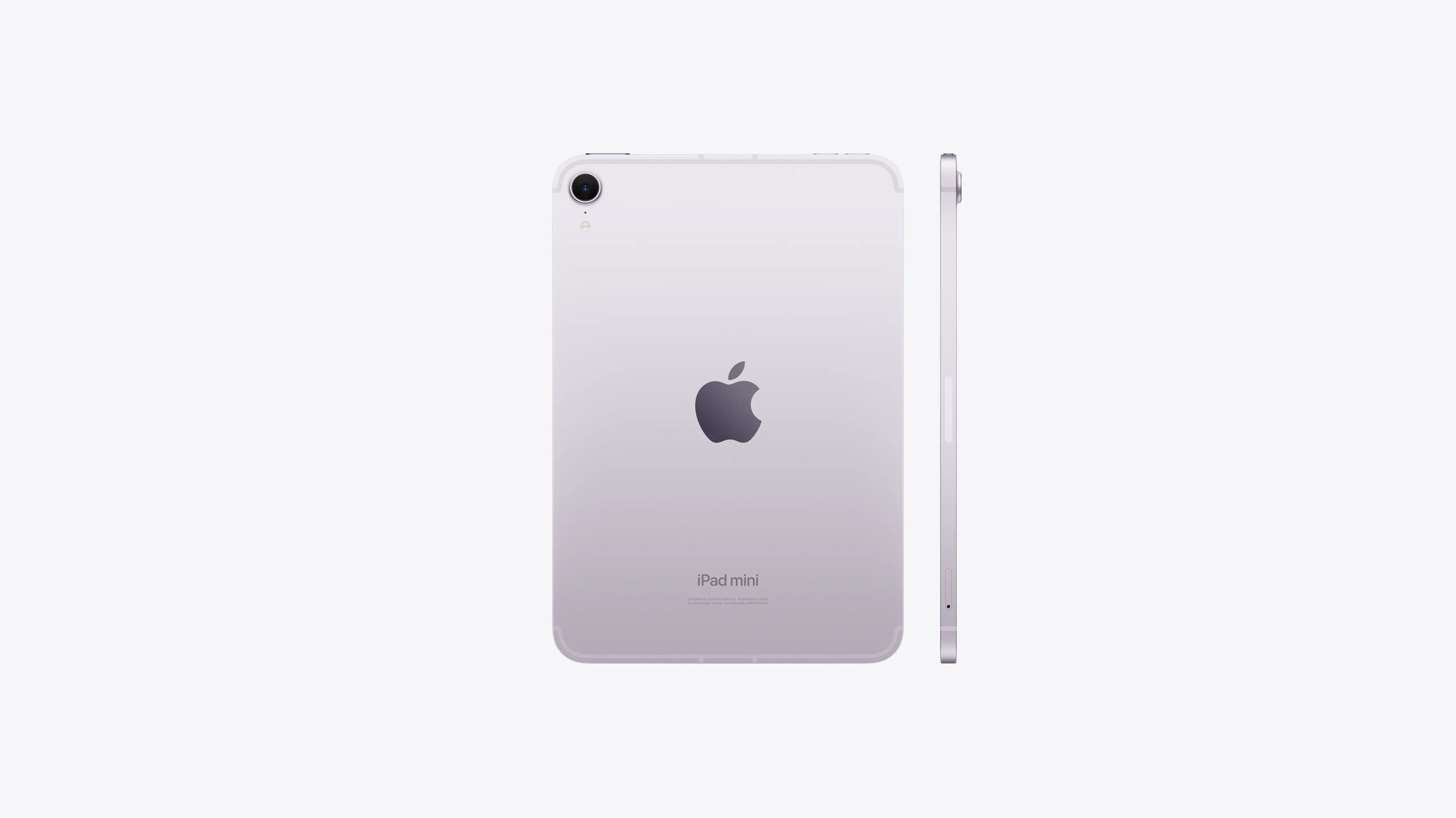 iPad mini A17 Pro Wi-Fi + Cellular 128GB - Purple