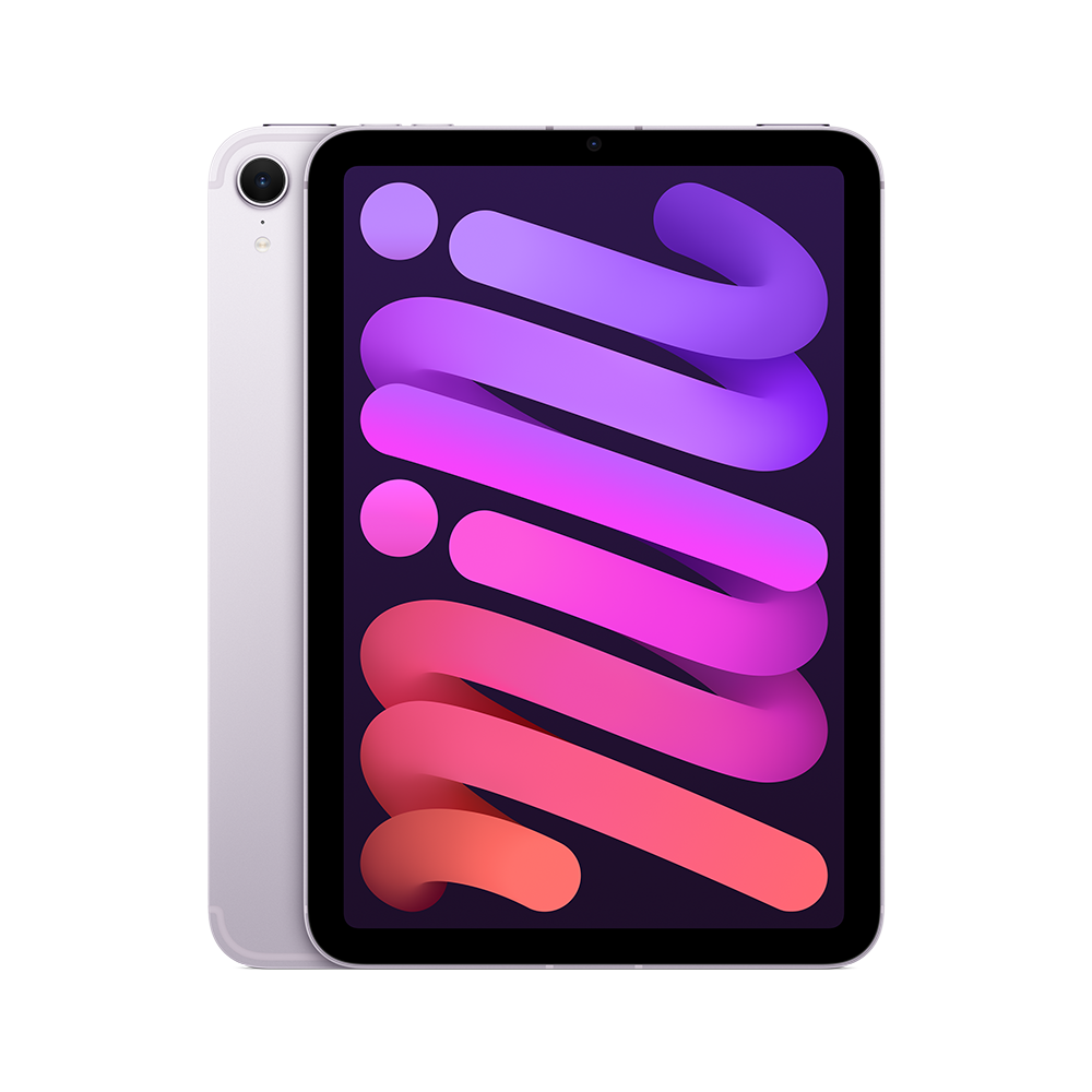 iPad mini A17 Pro Wi-Fi + Cellular 128GB - Purple