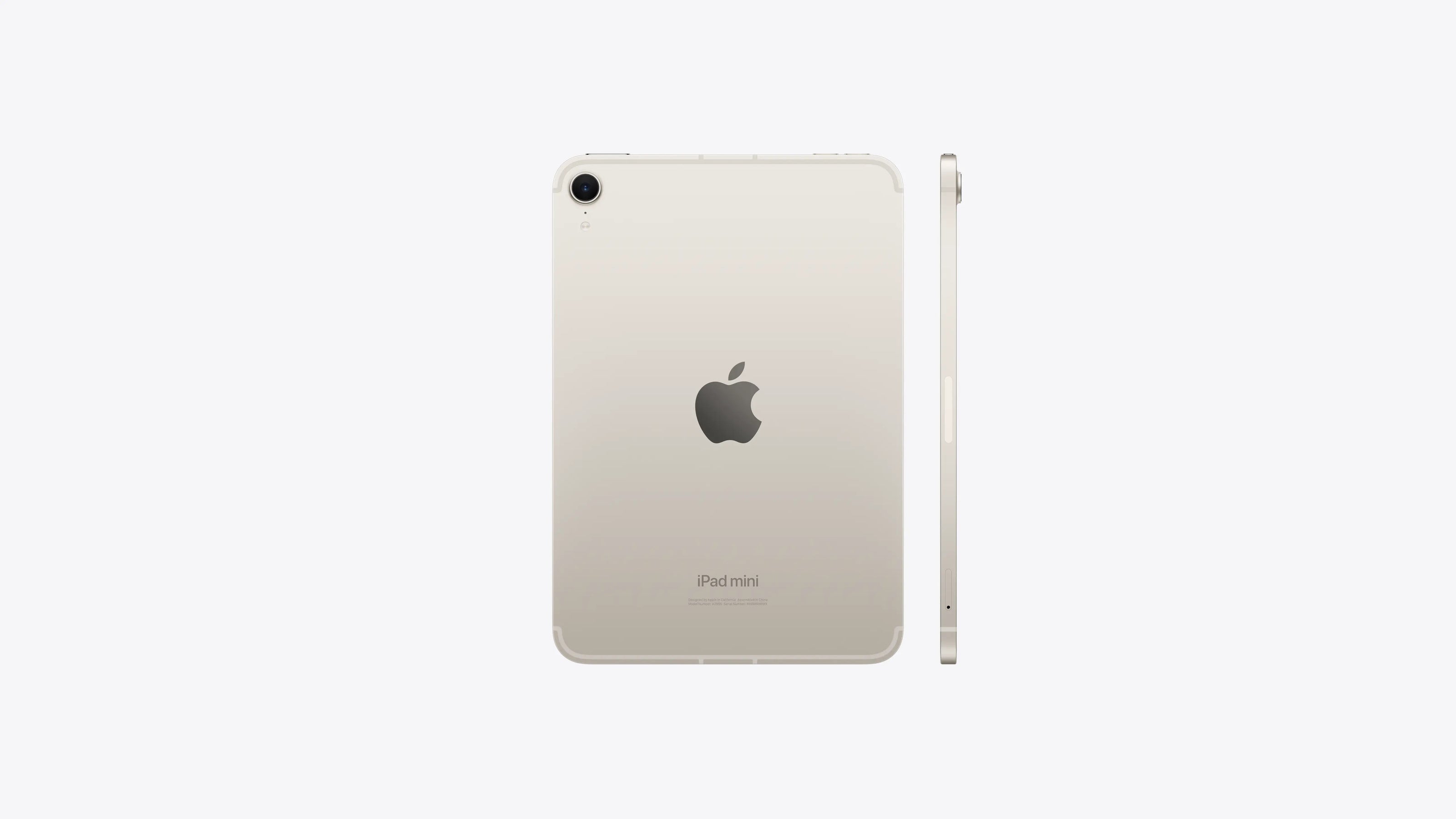 iPad mini A17 Pro Wi-Fi + Cellular 128GB - Starlight
