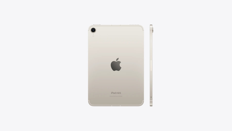 iPad mini A17 Pro Wi-Fi + Cellular 128GB - Starlight