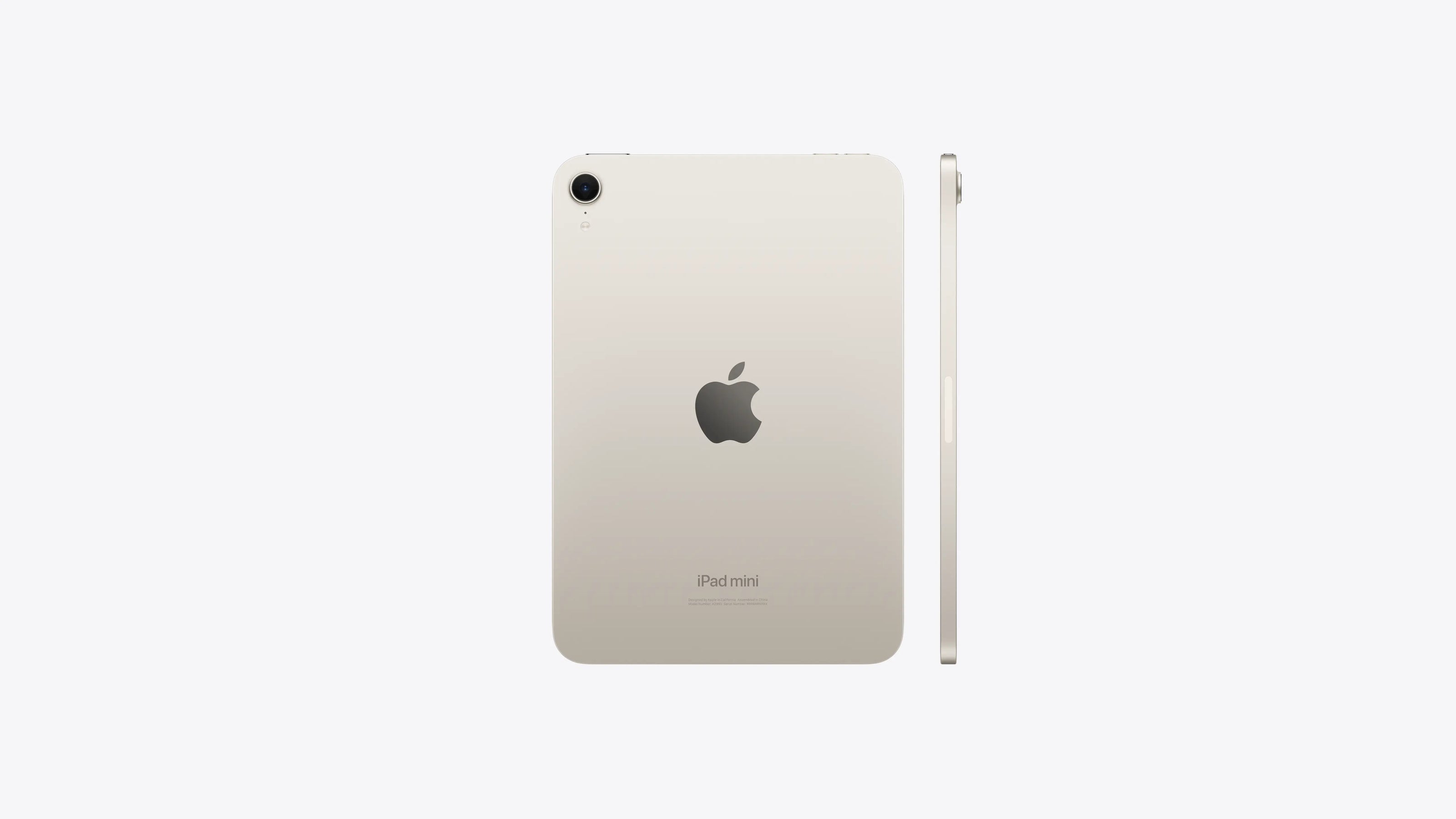 iPad mini A17 Pro Wi-Fi 256GB - Starlight