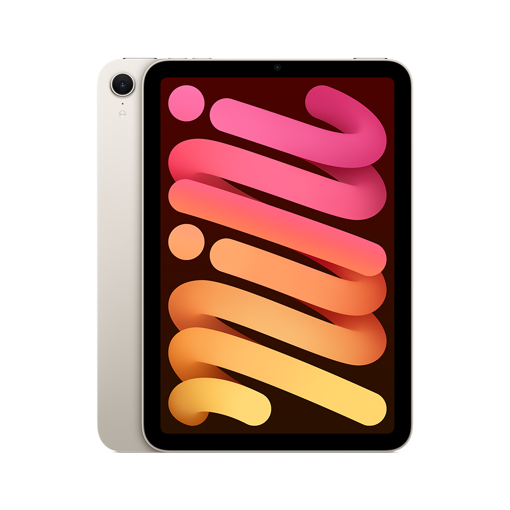 iPad mini A17 Pro Wi-Fi 256GB - Starlight