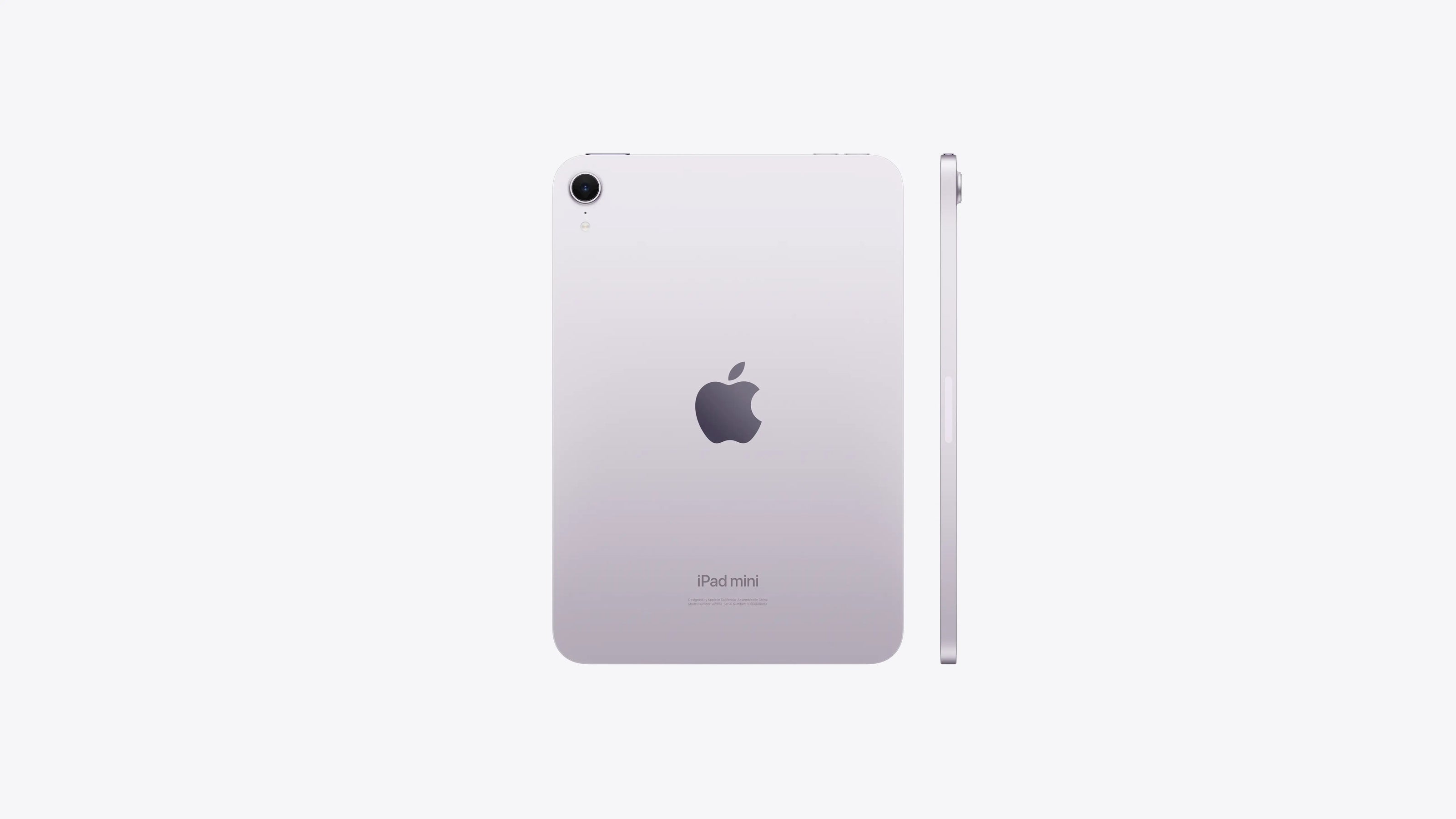 iPad mini A17 Pro Wi-Fi 512GB - Purple