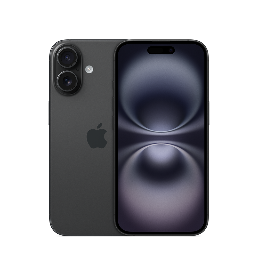 iPhone 16 128GB Black - Apple смартфон
