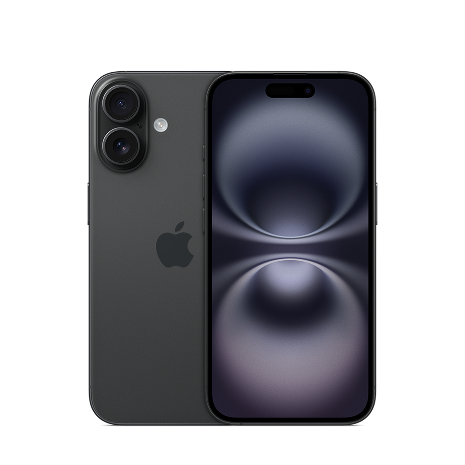 iPhone 16 128GB Black - Apple смартфон