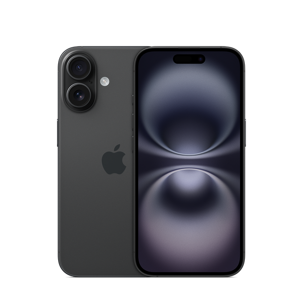 iPhone 16 128GB Black - Apple смартфон
