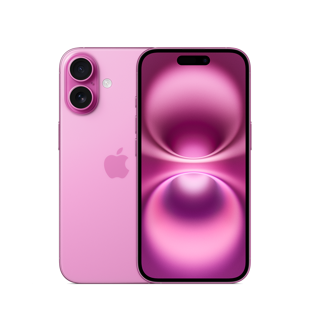 iPhone 16 128GB Pink - Apple смартфон