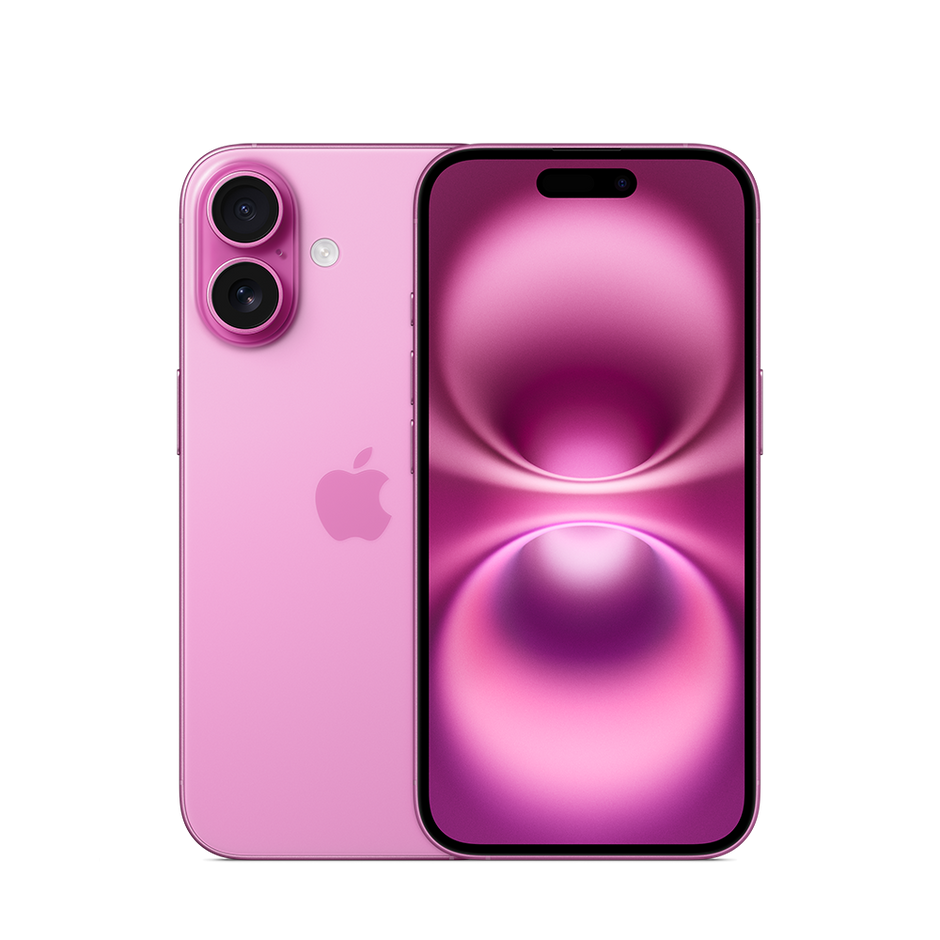 iPhone 16 128GB Pink - Apple смартфон