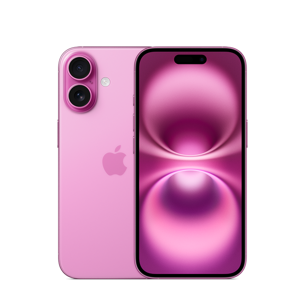 iPhone 16 128GB Pink - Apple смартфон