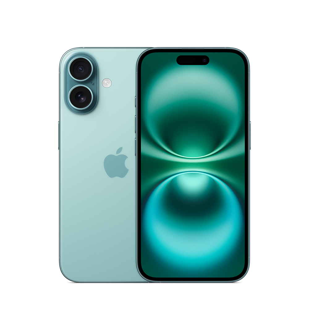 iPhone 16 128GB Teal - Apple смартфон