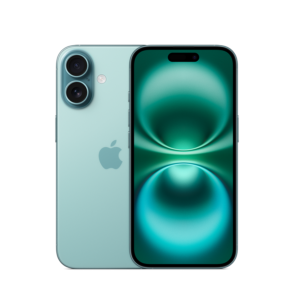 iPhone 16 128GB Teal - Apple смартфон
