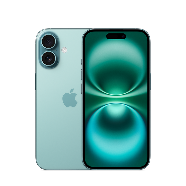 iPhone 16 128GB Teal - Apple смартфон