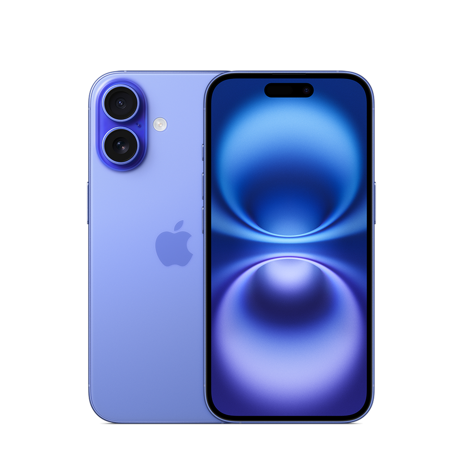 iPhone 16 128GB Ultramarine - Apple смартфон