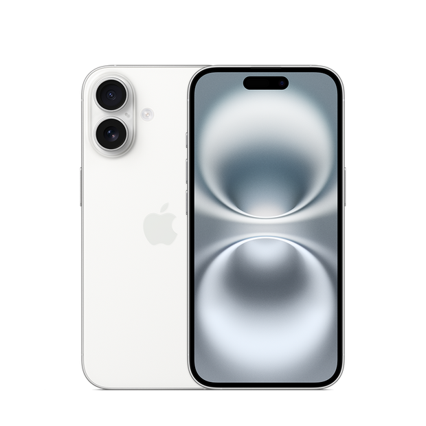 iPhone 16 128GB White - Apple смартфон