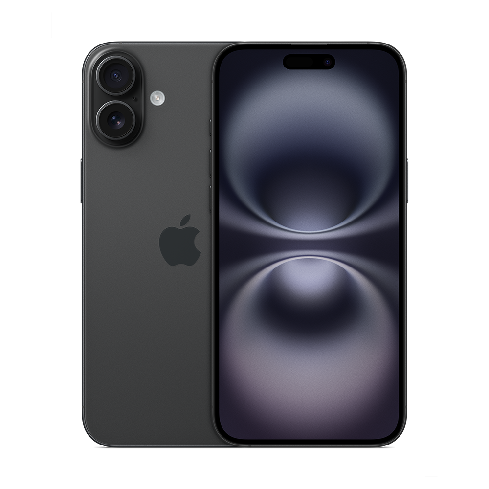 iPhone 16 Plus 128GB Black - Apple смартфон