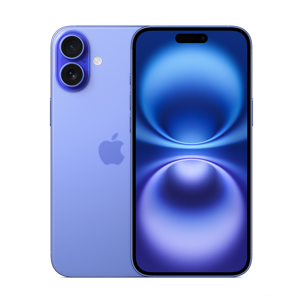 iPhone 16 Plus 128GB Ultramarine - Apple смартфон