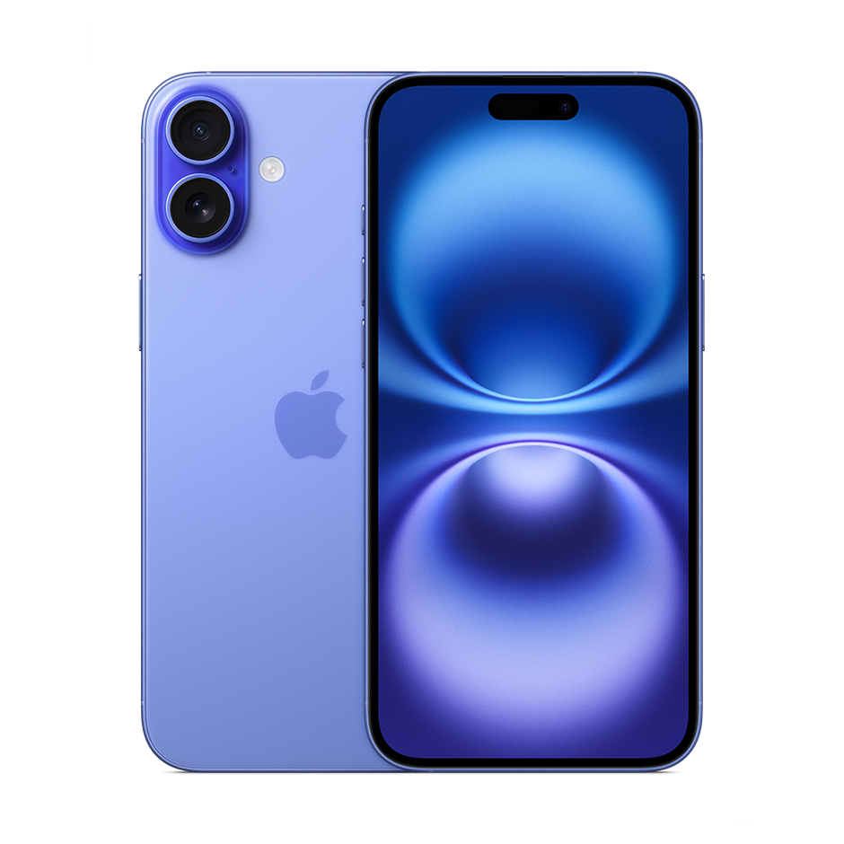 iPhone 16 Plus 128GB Ultramarine - Apple смартфон