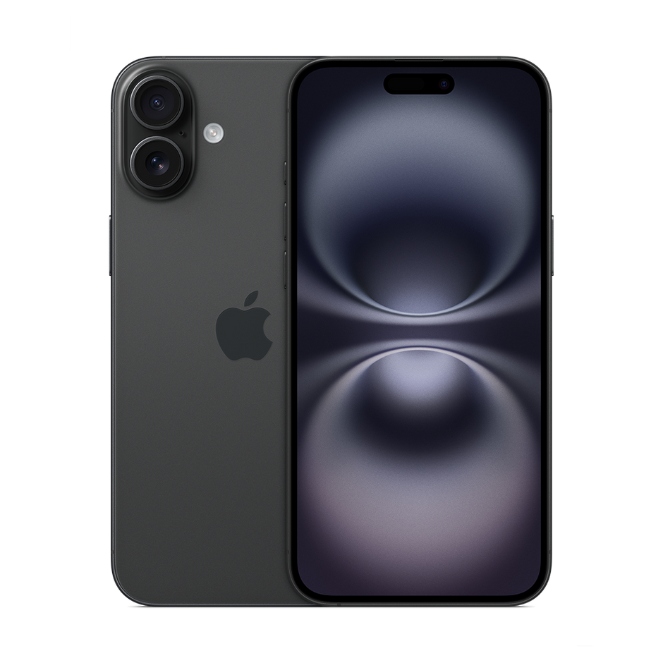 iPhone 16 Plus 256GB Black - Apple смартфон
