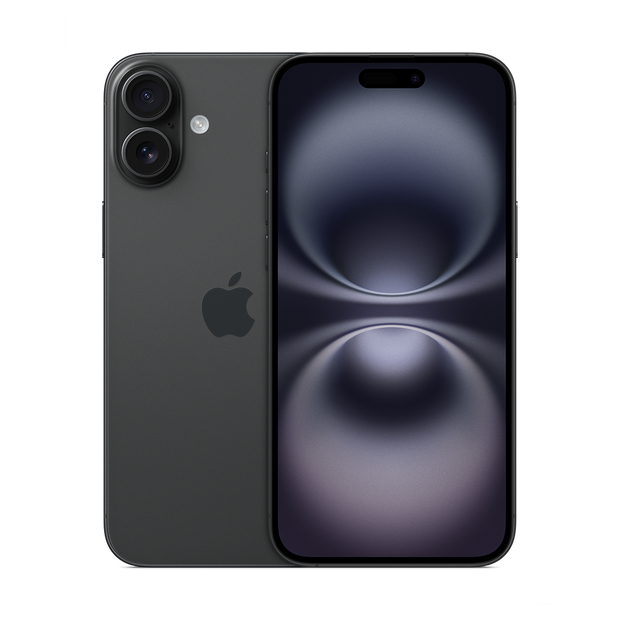 iPhone 16 Plus 256GB Black - Apple смартфон