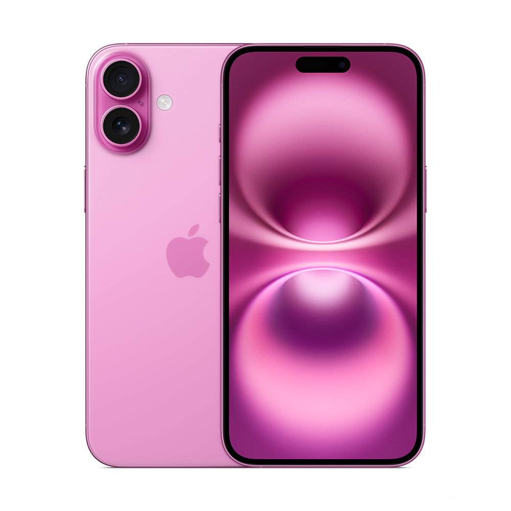 iPhone 16 Plus 256GB Pink - Apple смартфон