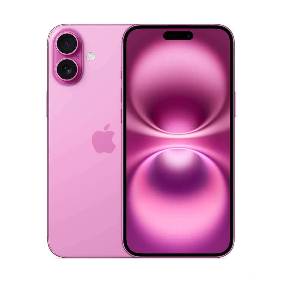 iPhone 16 Plus 256GB Pink - Apple смартфон