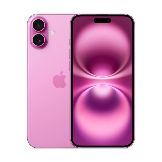 iPhone 16 Plus 256GB Pink - Apple смартфон
