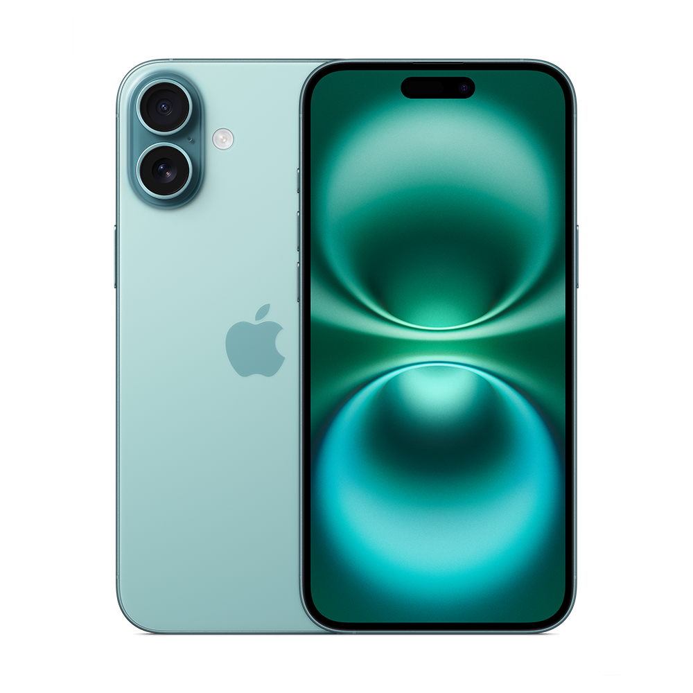 iPhone 16 Plus 256GB Teal - Apple смартфон