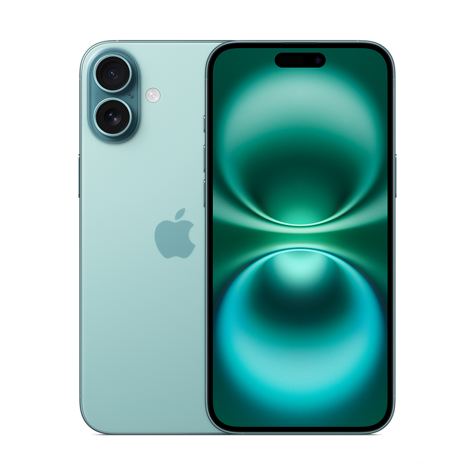 iPhone 16 Plus 256GB Teal - Apple смартфон