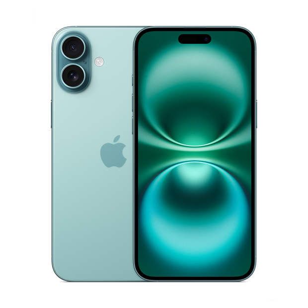 iPhone 16 Plus 256GB Teal - Apple смартфон