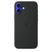 Apple iPhone 16 Plus Silicone Case with MagSafe - Black