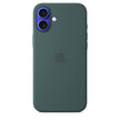 Apple iPhone 16 Plus Silicone Case with MagSafe - Lake Green (Seasonal)
