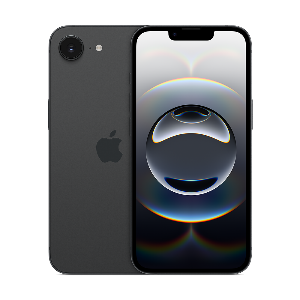 iPhone 16e 128GB Black - Apple смартфон