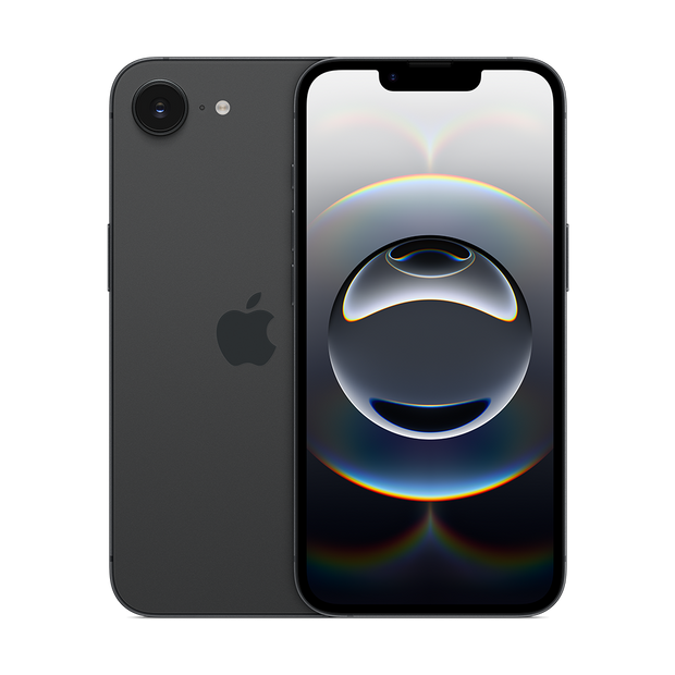 iPhone 16e 128GB Black - Apple смартфон