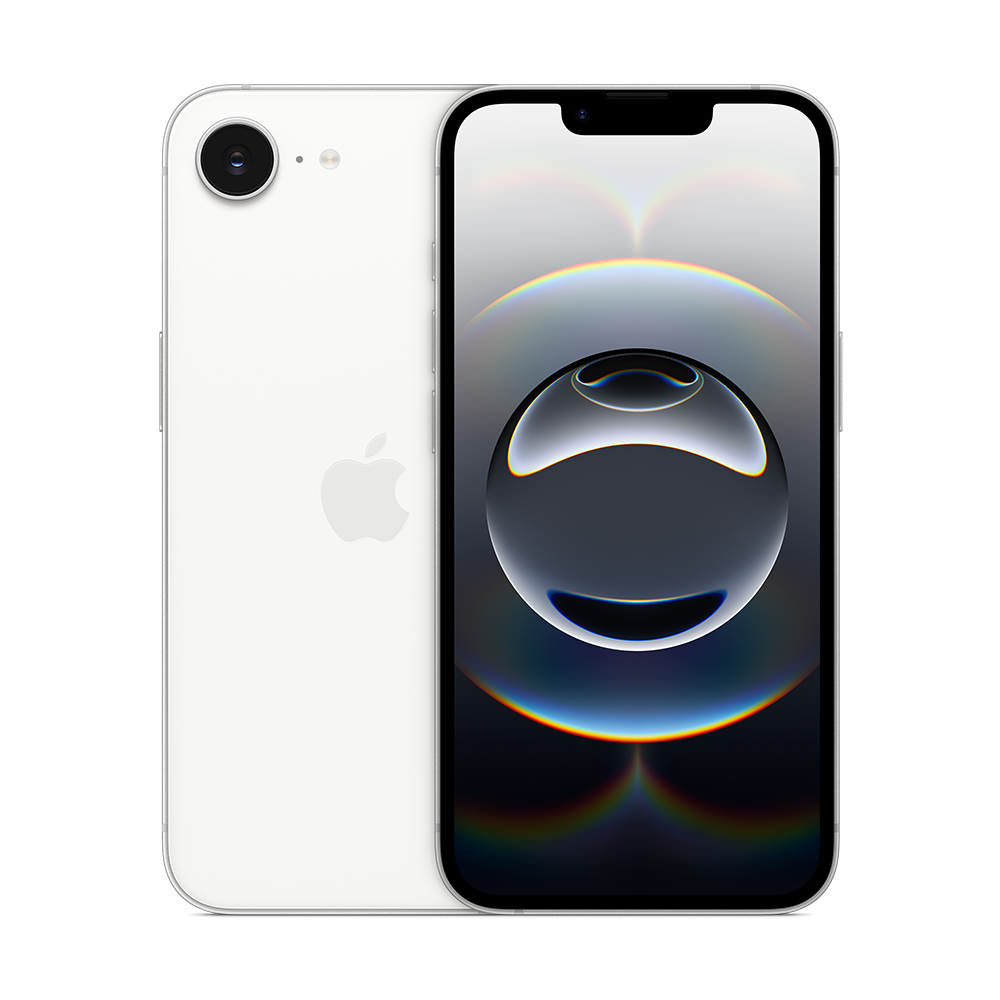 iPhone 16e 512GB White - Apple смартфон