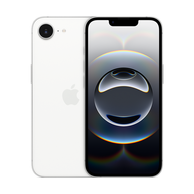iPhone 16e 512GB White - Apple смартфон