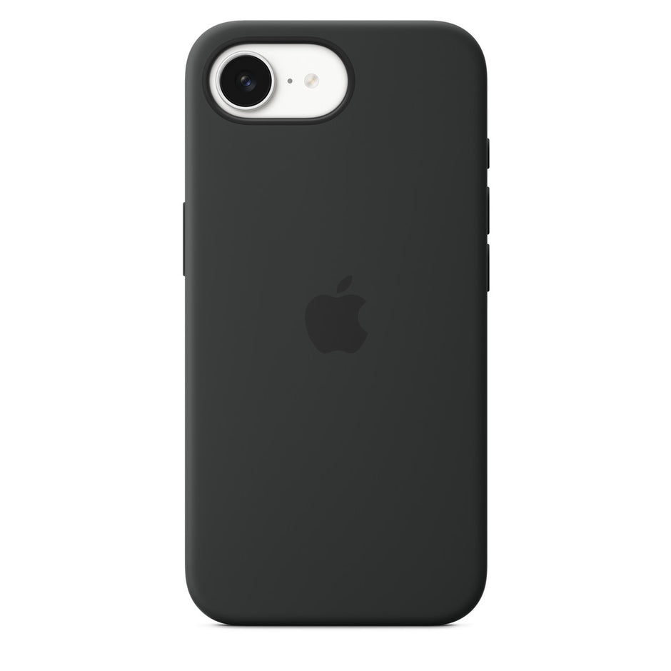 Калъф Apple Silicone Case за iPhone 16e - Black