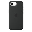 Калъф Apple Silicone Case за iPhone 16e - Black
