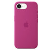 Калъф Apple Silicone Case за iPhone 16e - Fuchsia