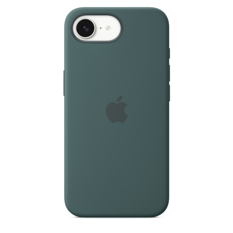 Калъф Apple Silicone Case за iPhone 16e - Lake Green