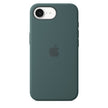Калъф Apple Silicone Case за iPhone 16e - Lake Green