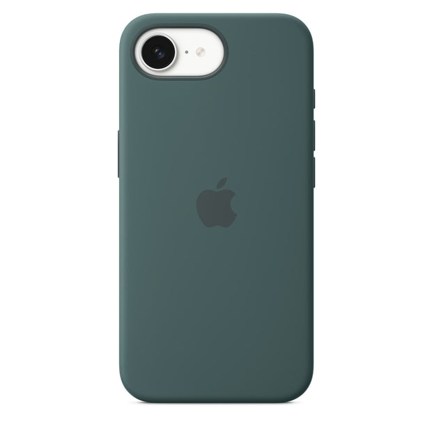 Калъф Apple Silicone Case за iPhone 16e - Lake Green