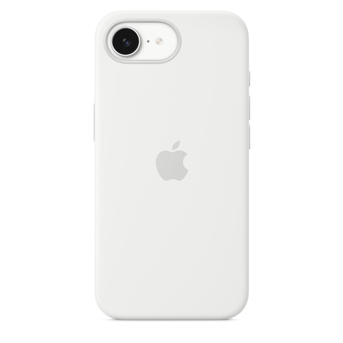 Калъф Apple Silicone Case за iPhone 16e - White