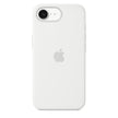 Калъф Apple Silicone Case за iPhone 16e - White