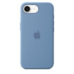 Калъф Apple Silicone Case за iPhone 16e - Winter Blue