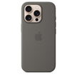 Apple iPhone 16 Pro Silicone Case with MagSafe - Stone Gray