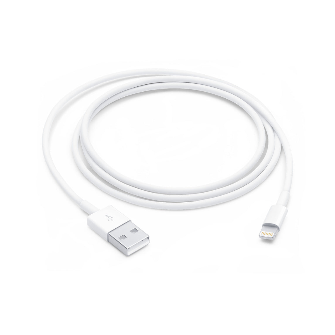 Кабел Apple, Lightning/USB, 1 м