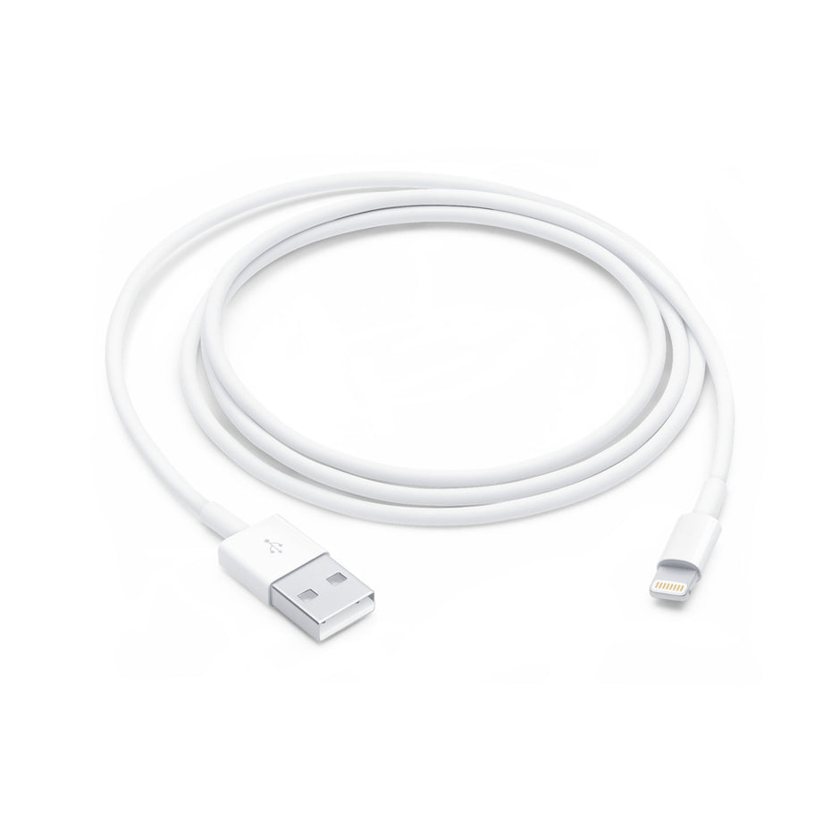 Кабел Apple, Lightning/USB, 1 м