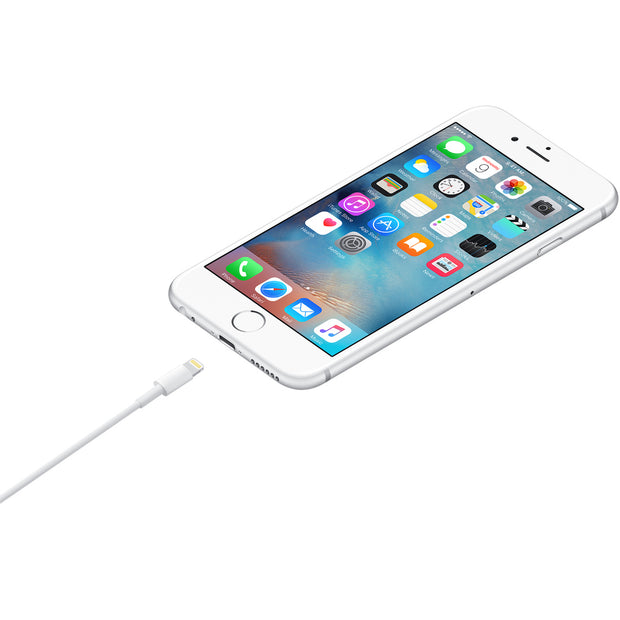Кабел Apple, Lightning/USB, 1 м